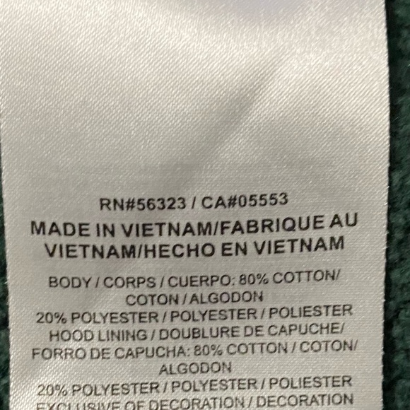 Oakland Athletics A’s Green Nike hoodie XXL Baseball MLB sports - Picture 4 of 6